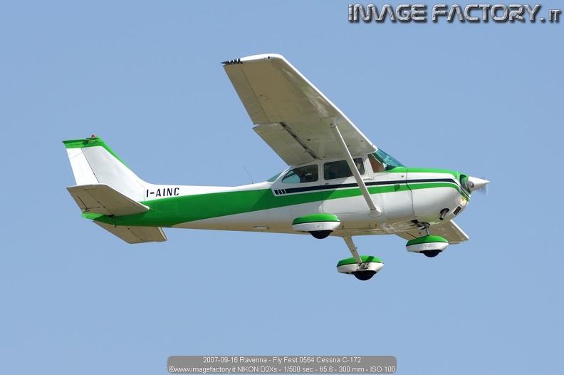 2007-09-16 Ravenna - Fly Fest 0564 Cessna C-172.jpg